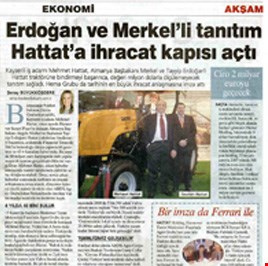 Hattat Traktör