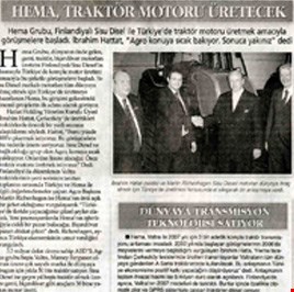 Hattat Traktör